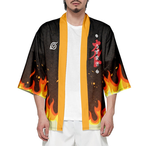 Naruto nine tails Kimono Art Fashion | Japan Apparel