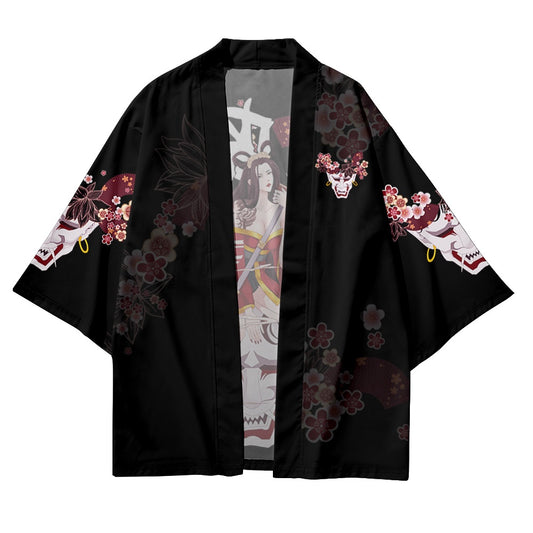 Japan Traditional Graphic Art Kimono's Unisex | Japan Apparel