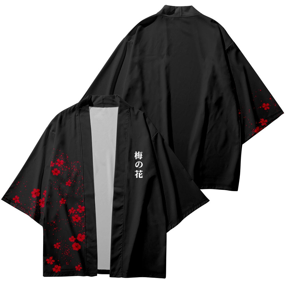 Japanese Kimono with Sakura Graphic Design Unisex | Japan Apparel