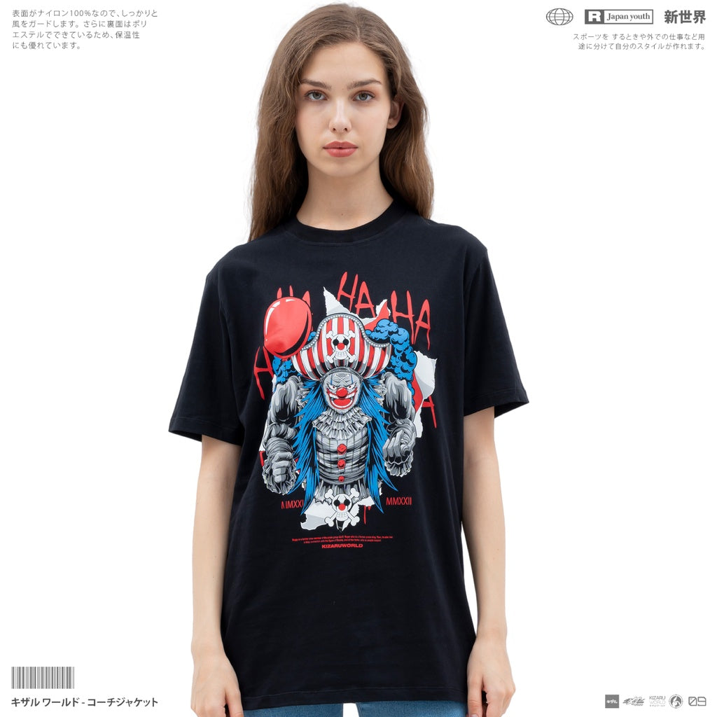 Japan Anime Short Sleeve T Shirt - One Piece CAPTAIN BUGGY | Japan Apparel | Zewearsy Store