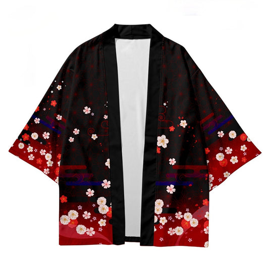 Japan Kitsune Graphic Design Kimono Unisex Oversized | Japan Apparel