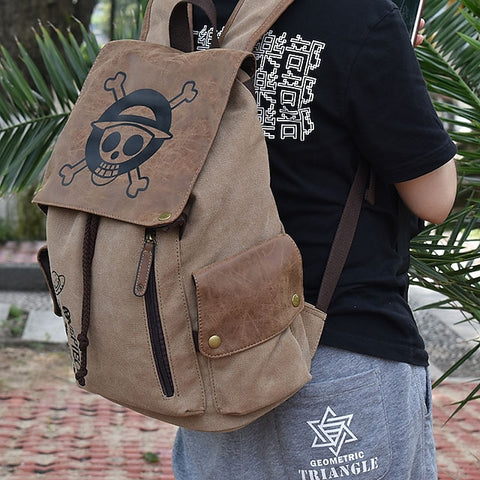 One Piece Special Edition Backpack – Langford LF Leather | Anime Streetwear Bag