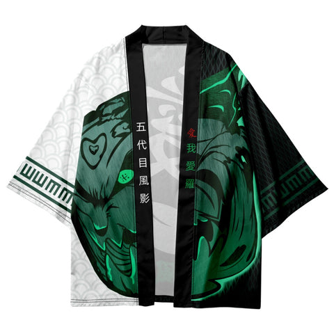 Japan Streetwear Anime Naruto Kimono - Unisex Oversized | Zewearsy Store