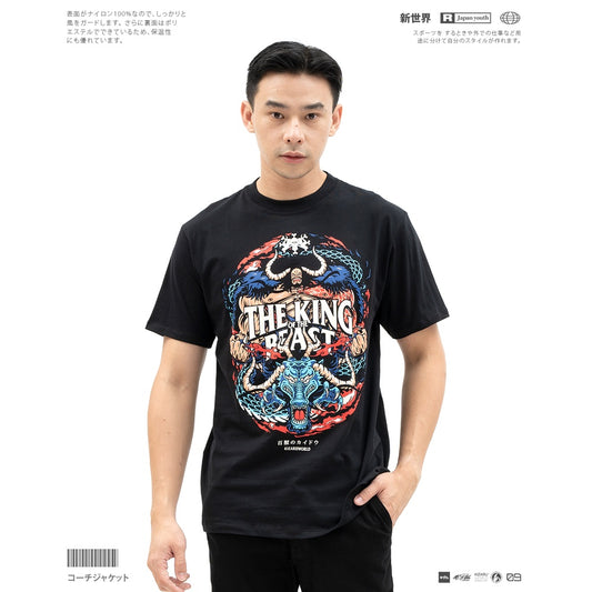 Japan Anime Short Sleeve T Shirt - One Piece KAIDO | Japan Apparel | Zewearsy Store