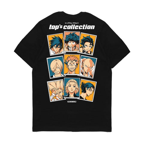 Japan Anime Short Sleeve T Shirt - TOP COLLECTION | Japan Apparel