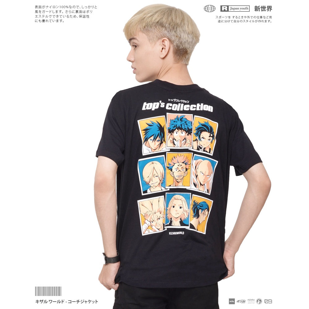 Japan Anime Short Sleeve T Shirt - TOP COLLECTION | Japan Apparel