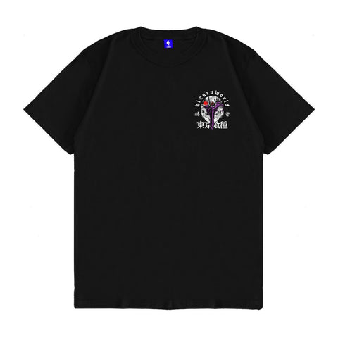 Japan Anime Short Sleeve T Shirt - Tokyo Ghoul KANEKI | Japan Apparel