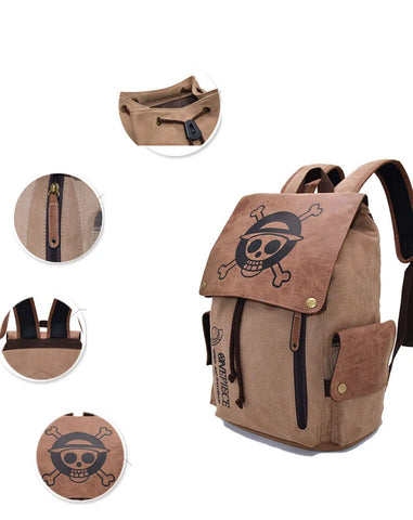 One Piece Special Edition Backpack – Langford LF Leather | Anime Streetwear Bag