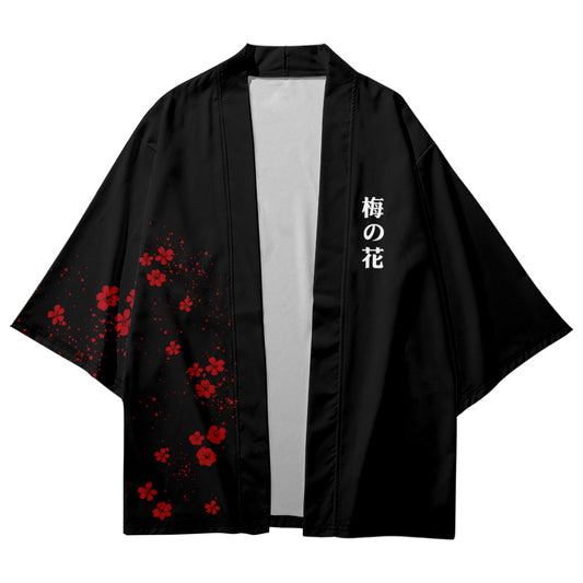 Japanese Kimono with Sakura Graphic Design Unisex | Japan Apparel