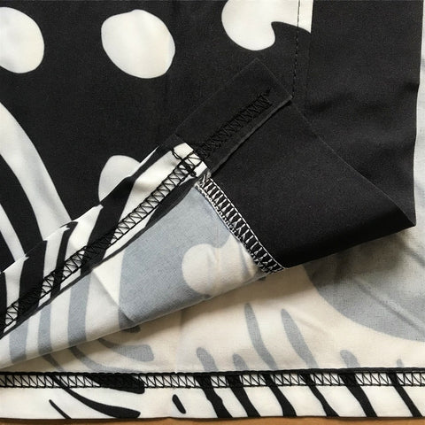 Japan Traditional Art Kimono Black and white color Unisex Oversized | Zewearsy Store