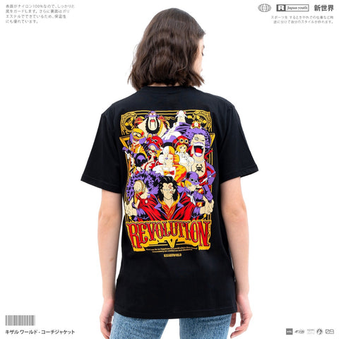 Japan Anime Short Sleeve T Shirt - One Piece REVOLUTION CREW | Japan Apparel | Zewearsy Store