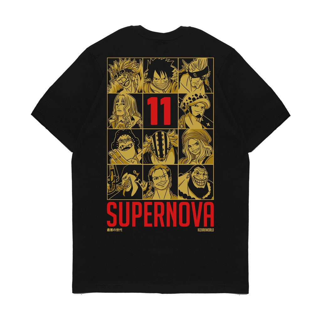 Japan Anime Short Sleeve T Shirt - One Piece 11 SUPERNOVA | Japan Apparel | Zewearsy Store