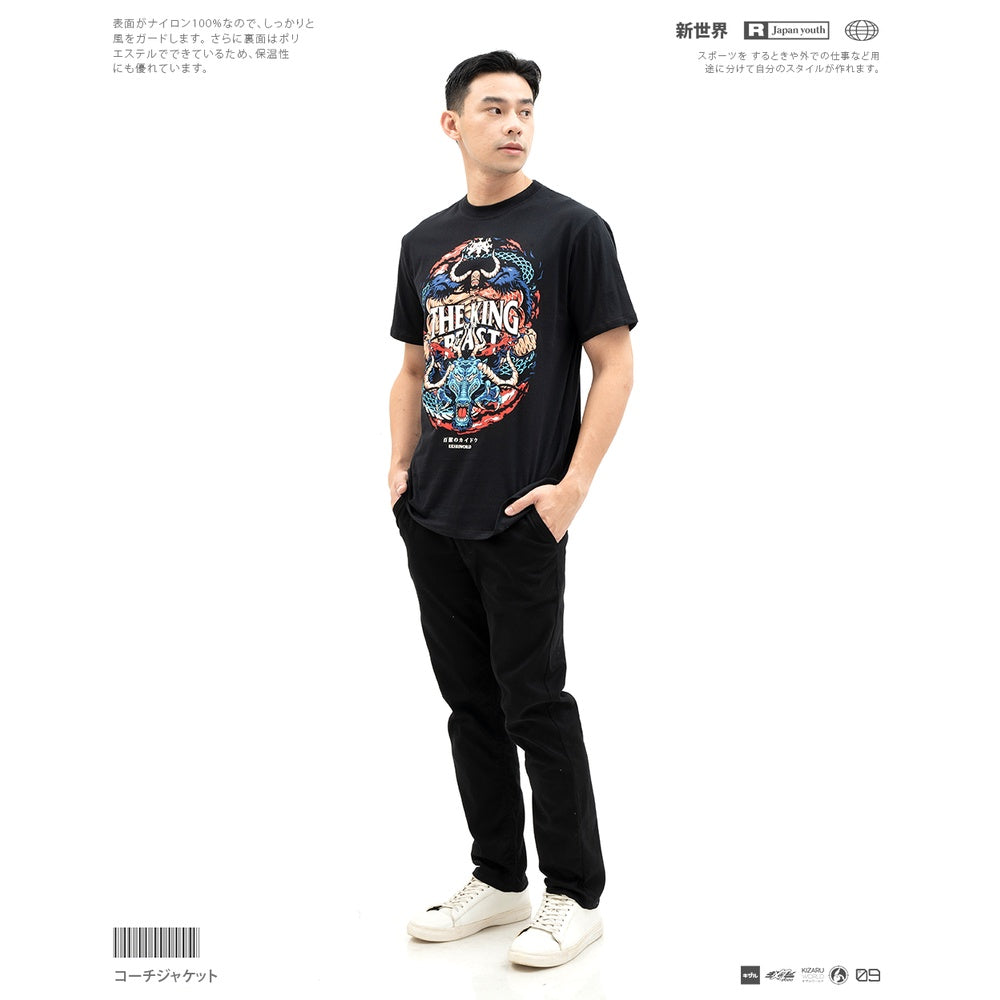 Japan Anime Short Sleeve T Shirt - One Piece KAIDO | Japan Apparel | Zewearsy Store