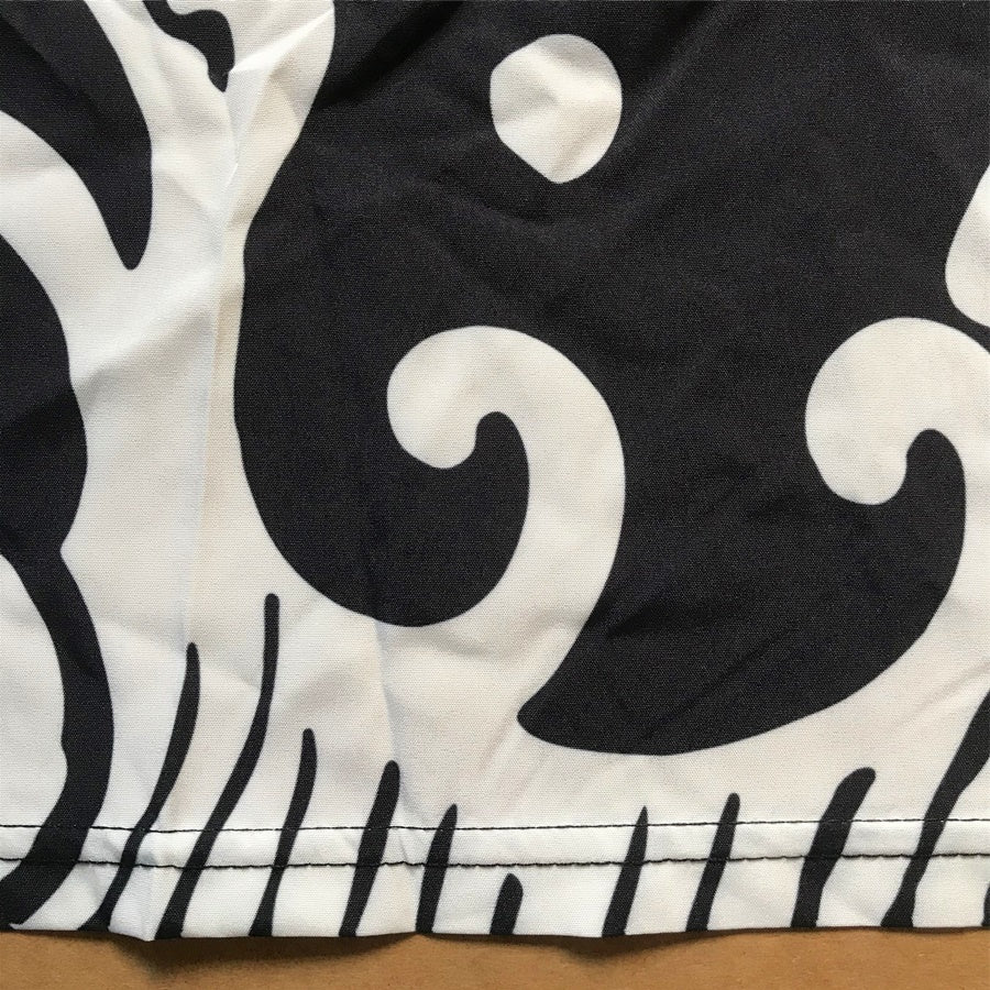 Japan Traditional Art Kimono Black and white color Unisex Oversized | Zewearsy Store