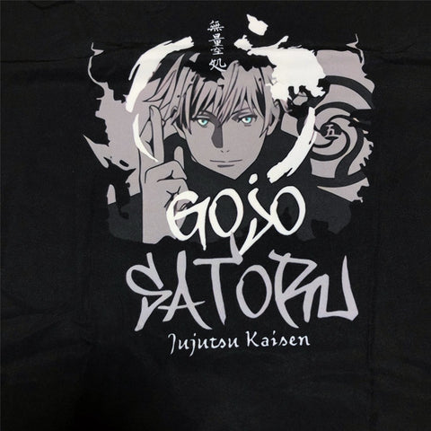 Anime Gojo Satoru Kimono Art With Unisex Oversized | Zeweary Store