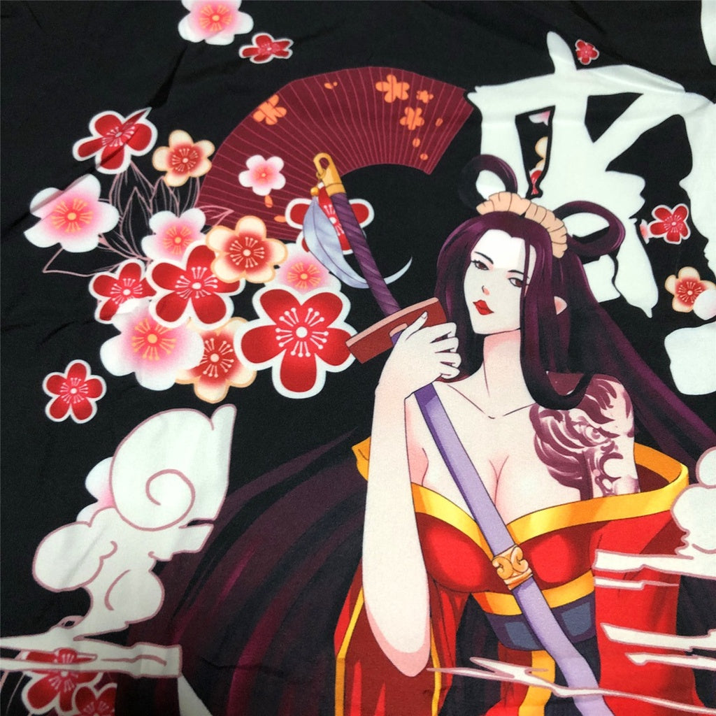 Japan Traditional Graphic Art Kimono's Unisex | Japan Apparel