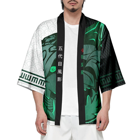 Japan Streetwear Anime Naruto Kimono - Unisex Oversized | Zewearsy Store