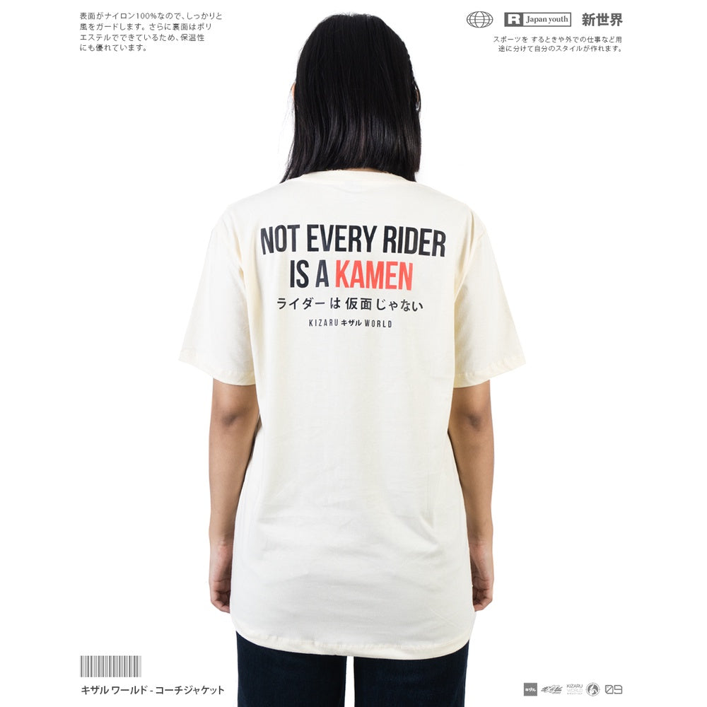 Japan Streetwear Short Sleeve T Shirt - Origin RIDER | Japan Apparel | Zewearsy Store