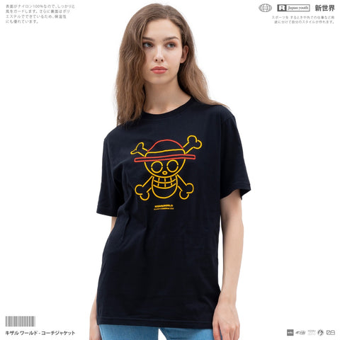 Japan Anime Short Sleeve T Shirt - One Piece SHP LOGO | Japan Apparel