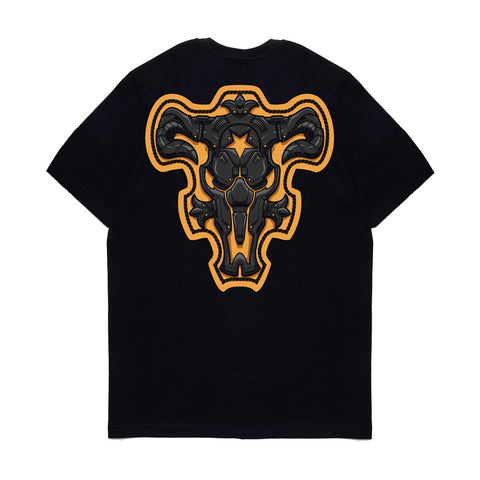 Japan Anime Short Sleeve T Shirt - Black Clover BLACK BULL | Japan Apparel