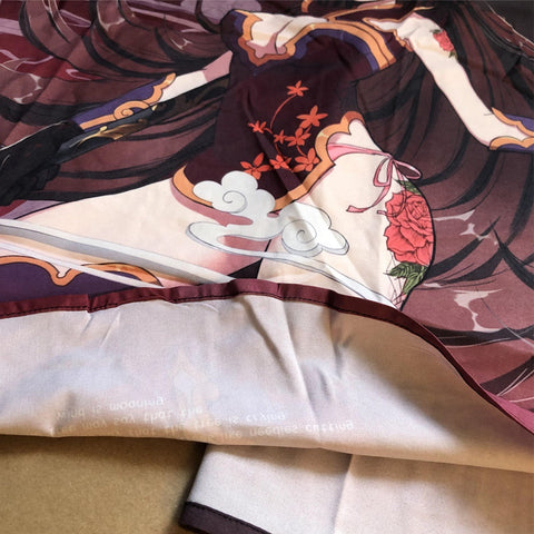 Japanese Anime Kimono Short Sleeve Dress