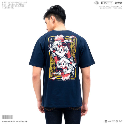 Japan Anime Short Sleeve T Shirt - Hunter X Hunter HISOKA | Japan Apparel