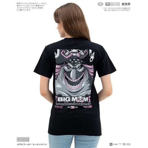 Japan Anime Short Sleeve T Shirt - One Piece SPADE OF ACE | Japan Apparel | Zewearsy Store