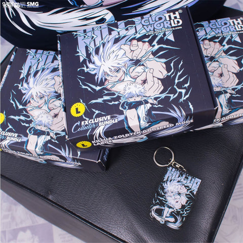 Killua Zoldyck Godspeed Mode T-Shirt - Zaoldyck & Kanmuru | Hunter x Hunter Anime