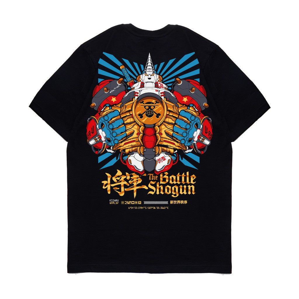 Japan Anime Short Sleeve T Shirt - One Piece SHOGUN FRANKY | Japan Apparel | Zewearsy Store