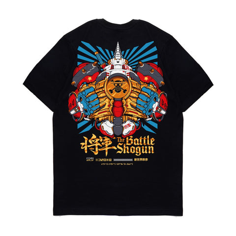 Japan Anime Short Sleeve T Shirt - One Piece SHOGUN FRANKY | Japan Apparel | Zewearsy Store