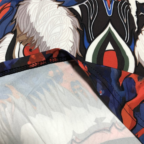 Lion Dance Art Kimono's Unisex | Japan Apparel