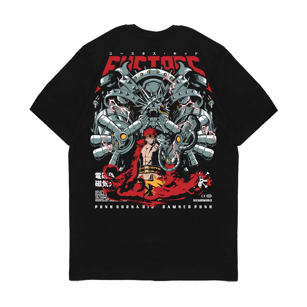 Japan Anime Short Sleeve T Shirt - One Piece EUSTASS KID | Japan Apparel | Zewearsy Store