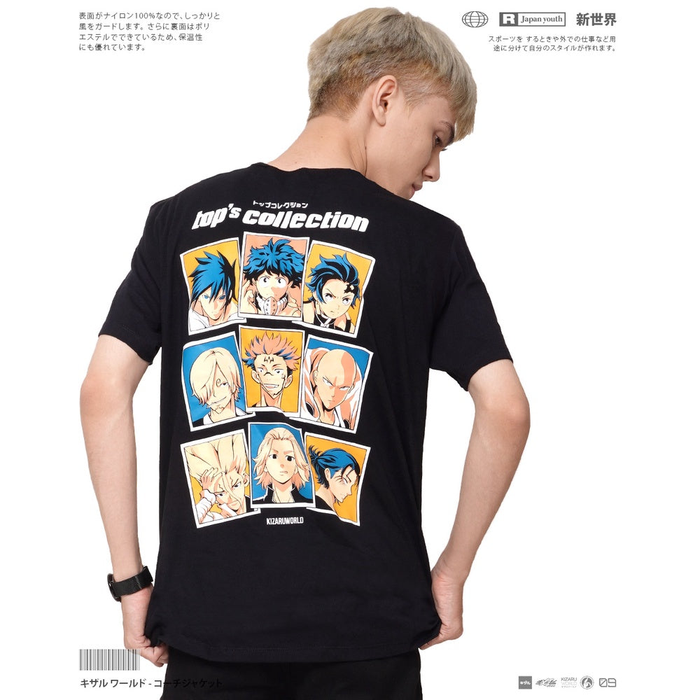 Japan Anime Short Sleeve T Shirt - TOP COLLECTION | Japan Apparel