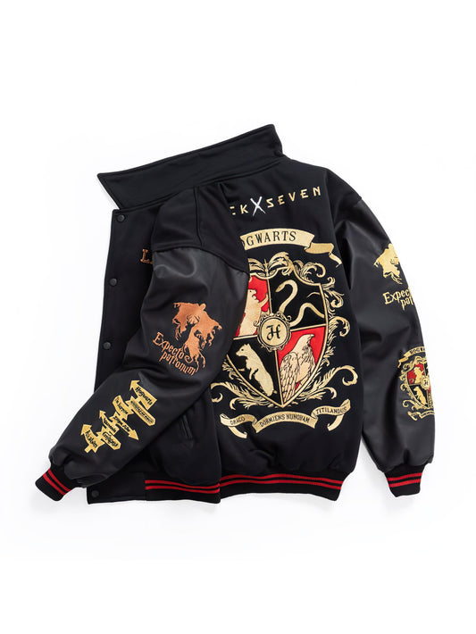Hogwarts Varsity Jacket Limited Edition V2 - Harry Potter Jacket | Zewearsy Store