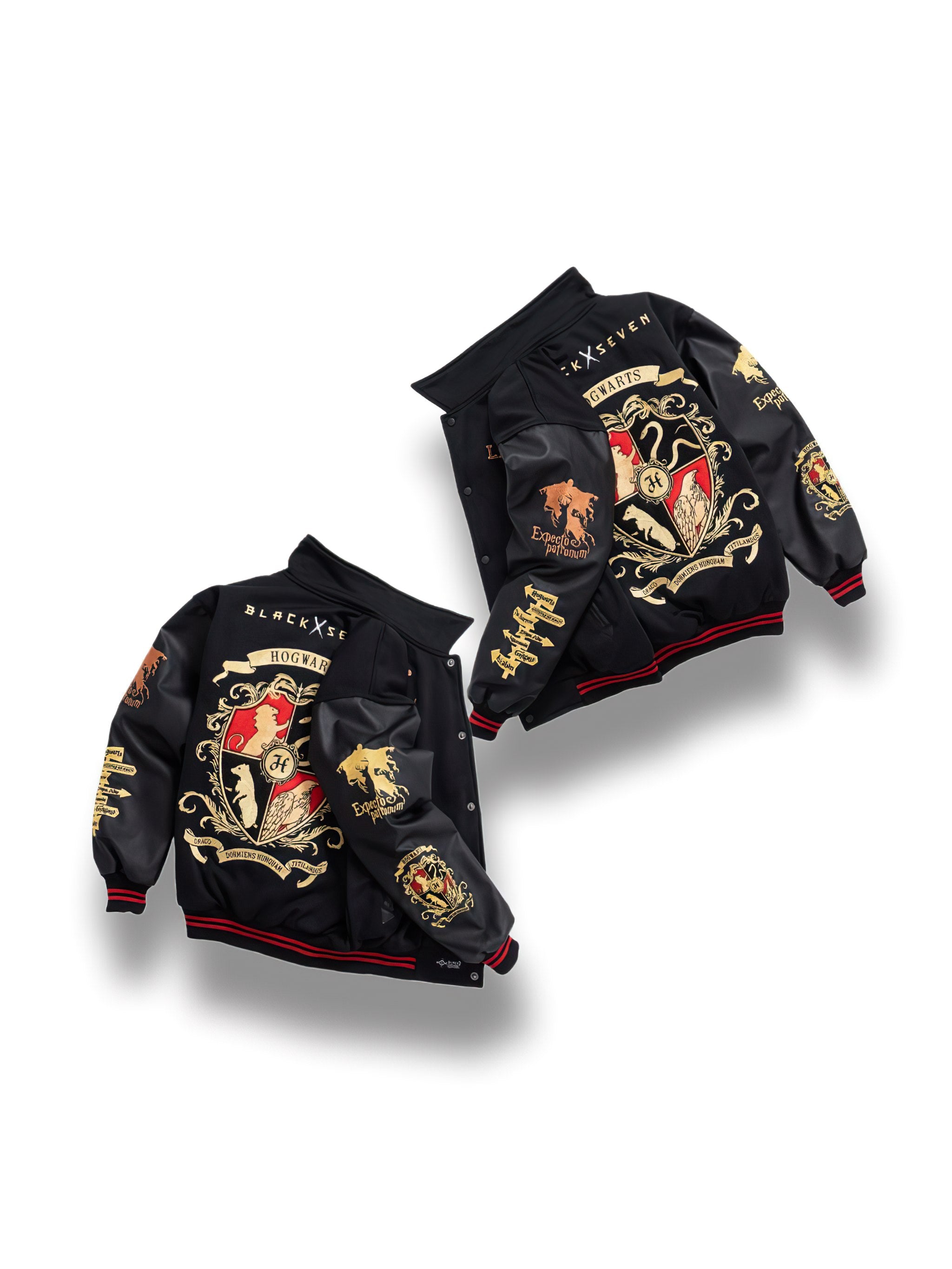 Hogwarts Varsity Jacket Limited Edition V2 - Harry Potter Jacket | Zewearsy Store