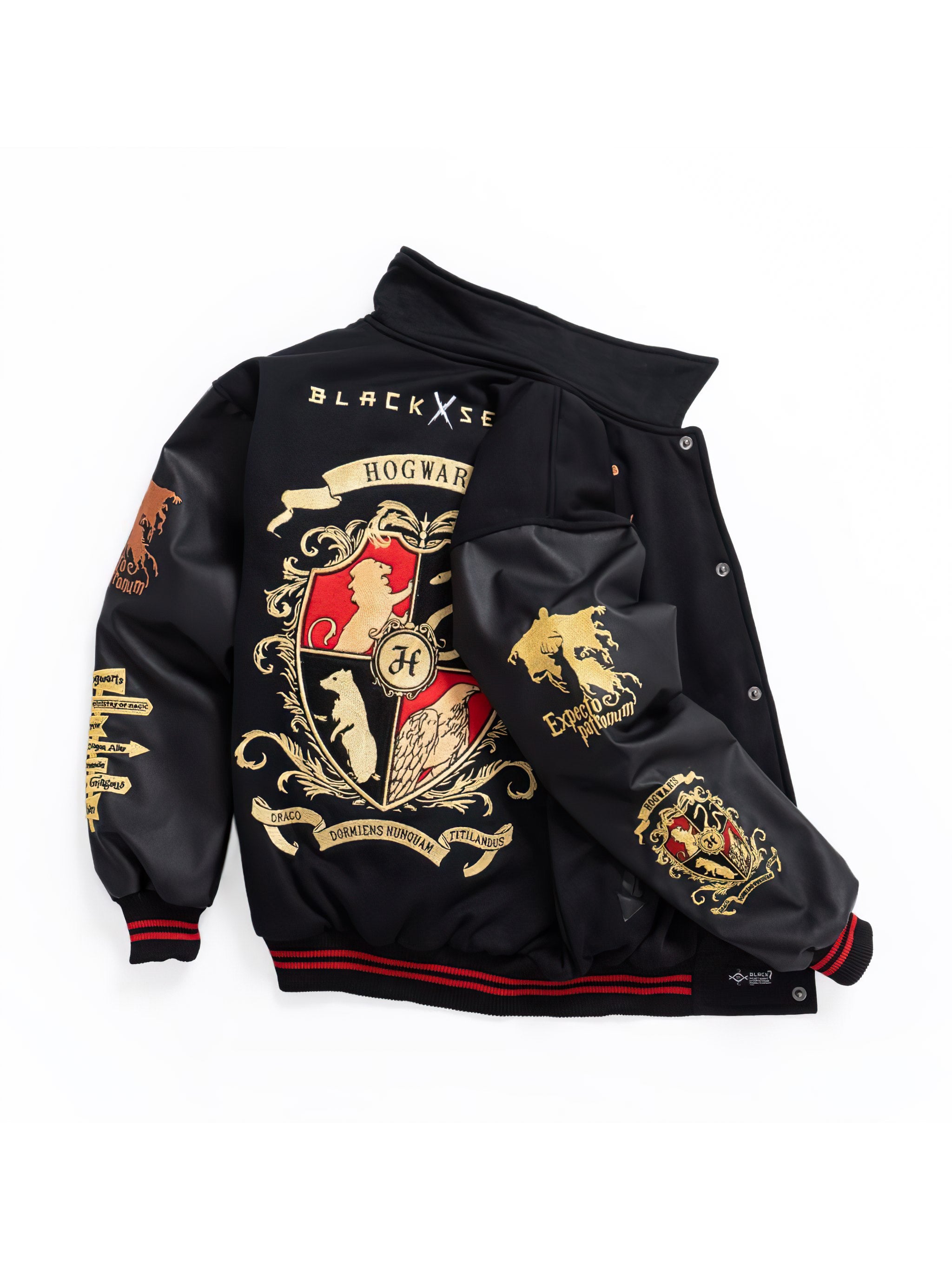 Hogwarts Varsity Jacket Limited Edition V2 - Harry Potter Jacket | Zewearsy Store