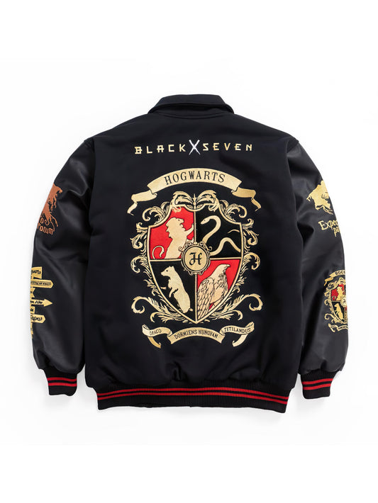 Hogwarts Varsity Jacket Limited Edition V2 - Harry Potter Jacket | Zewearsy Store