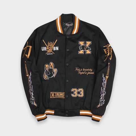 Japan Varsity Jacket Sukajan Full Embroidery - Modern Style harajuku - Japan Fashion | Zewearsy Store