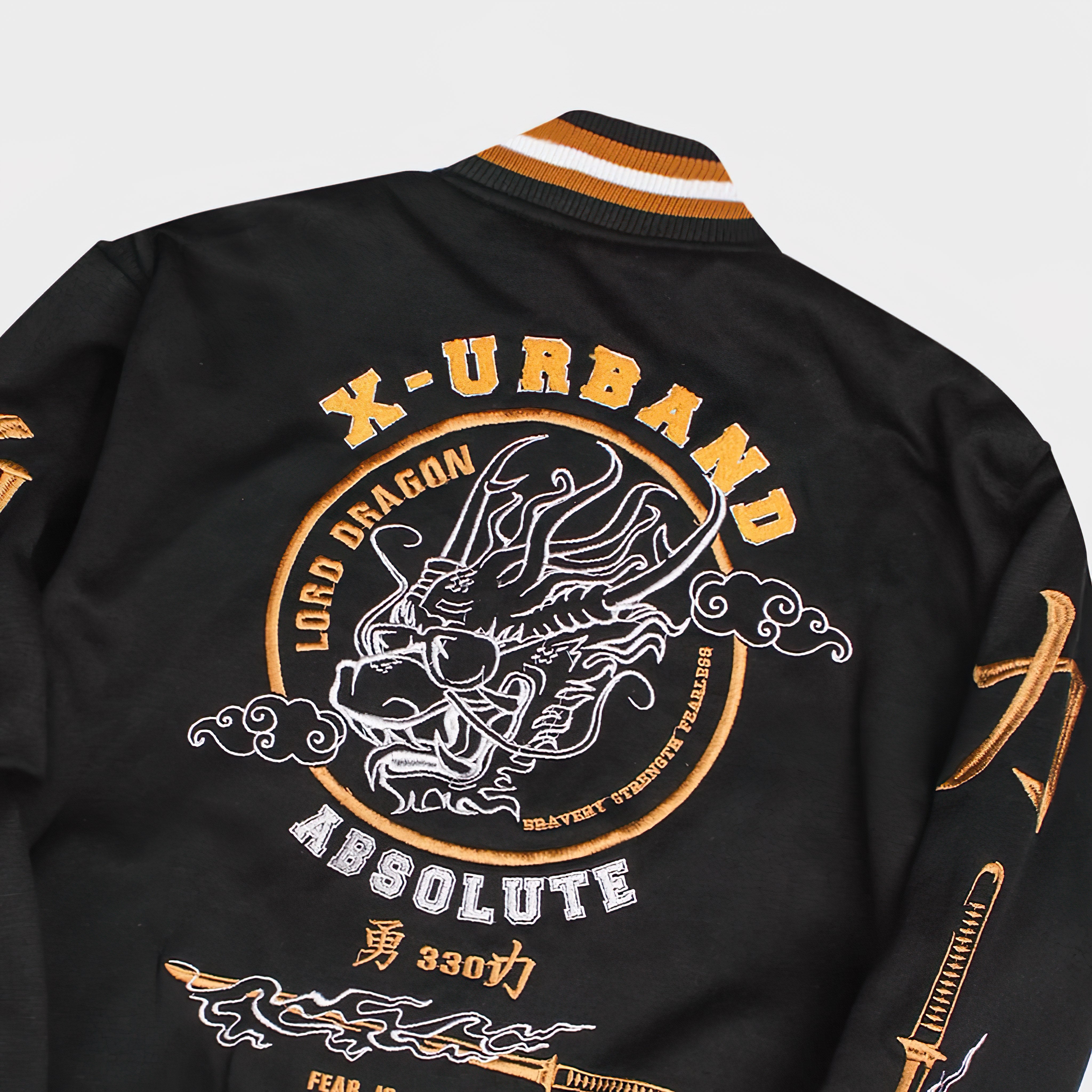 Japan Varsity Jacket Sukajan Full Embroidery - Modern Style harajuku - Japan Fashion | Zewearsy Store