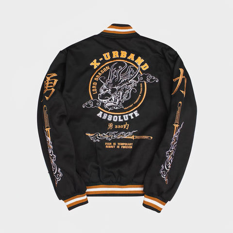 Japan Varsity Jacket Sukajan Full Embroidery - Modern Style harajuku - Japan Fashion | Zewearsy Store