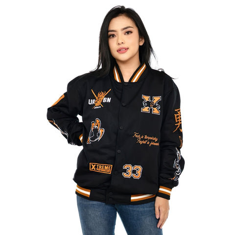 Japan Varsity Jacket Sukajan Full Embroidery - Modern Style harajuku - Japan Fashion | Zewearsy Store