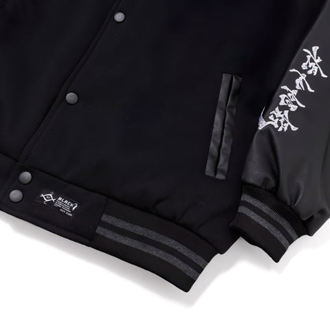 Japanese Samurai Varsity Jacket Full Embroidery - Ronin Samurai - Japan Fashion | Zewearsy Store