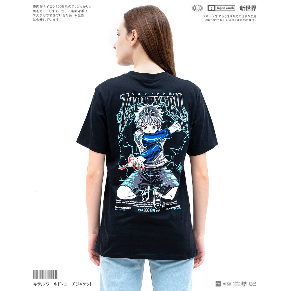 Japan Anime Short Sleeve T Shirt - Hunter X Hunter KILLUA | Japan Apparel