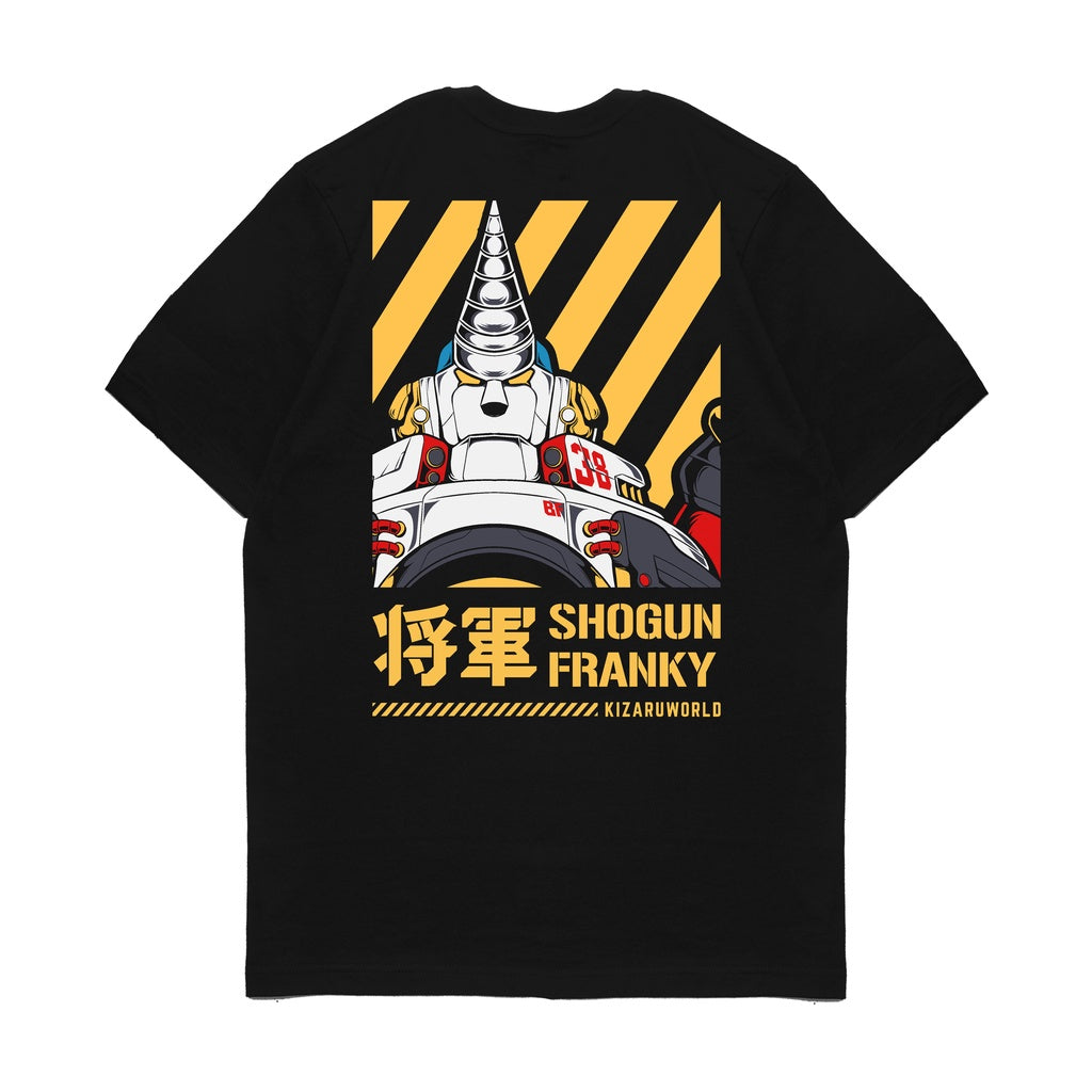 Japan Anime Short Sleeve T Shirt - One Piece SHOGUN FRANKY | Japan Apparel | Zewearsy Store