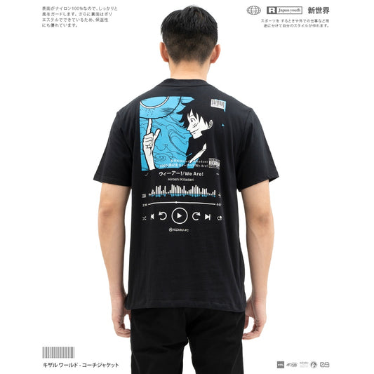 Japan Anime Short Sleeve T Shirt - Music Series One Piece WE ARE | Japan Apparel