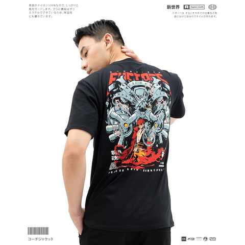 Japan Anime Short Sleeve T Shirt - One Piece EUSTASS KID | Japan Apparel | Zewearsy Store