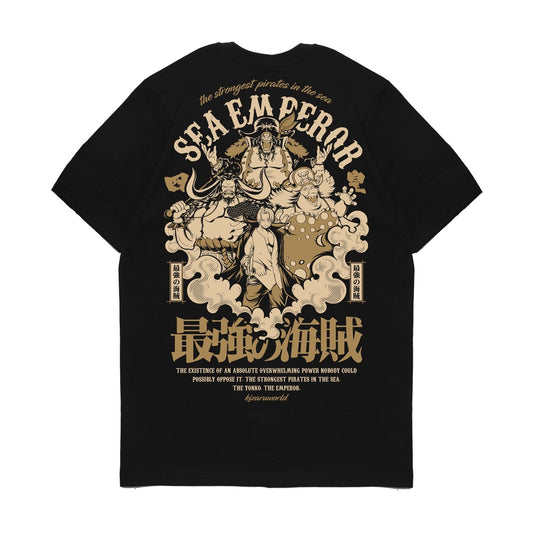 Japan Anime Short Sleeve T Shirt - One Piece YONKOU | Japan Apparel