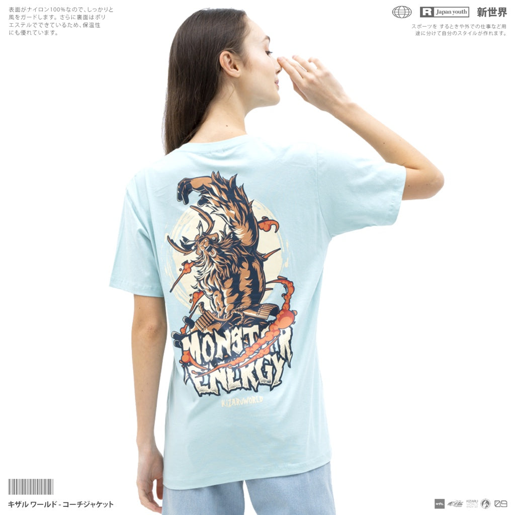 Japan Anime Short Sleeve T Shirt - One Piece CHOPPER MONSTER | Japan Apparel