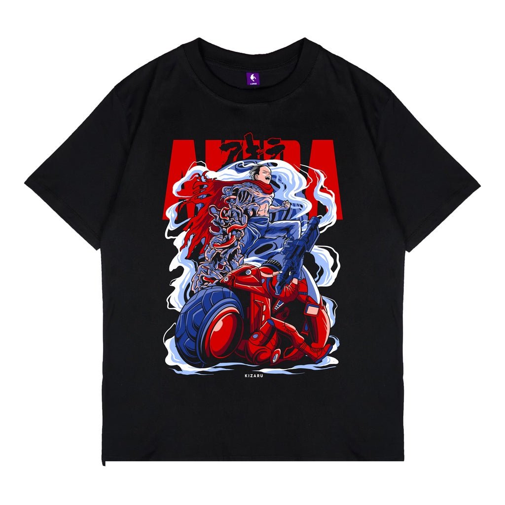 Akira T - Shirt - Japan Anime Short Sleeve - Zewearsy