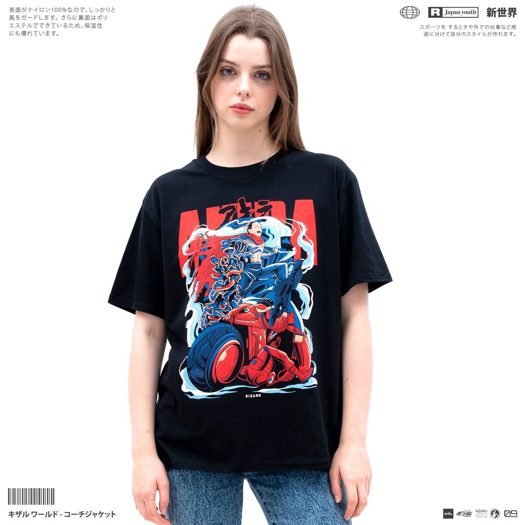 Akira T - Shirt - Japan Anime Short Sleeve - Zewearsy